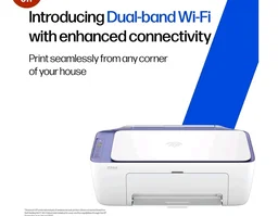 HP AI Capable Ink Advantage 2986 Dual Band WiFi (up to 10X Faster) Colour Printer - Print/Scan/Copy Ideal for Home
300+ bought in past month