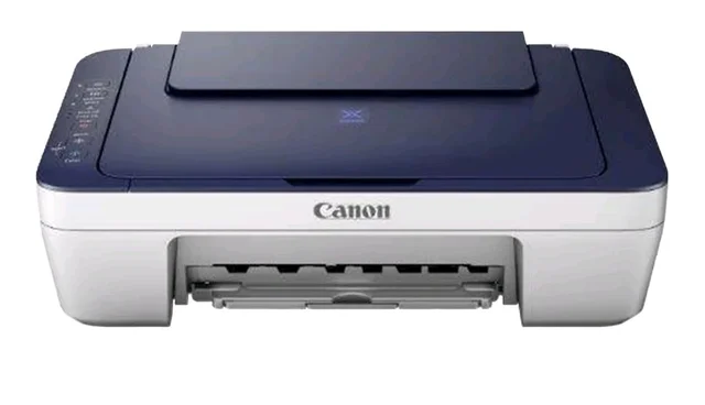 Canon PIXMA E477 All in One Wifi Inkjet Colour Printer with Scanner for Home, upto 400 Black and 180 Colour prints