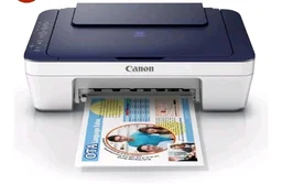 Canon PIXMA E477 All in One Wifi Inkjet Colour Printer with Scanner for Home, upto 400 Black and 180 Colour prints