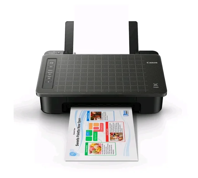 Canon PIXMA TS307 Print Only WiFi Inkjet Colour Printer for Home, Upto 100 Black and 100 Colour Prints