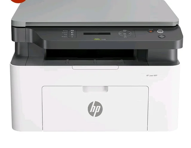 HP Laser MFP 1188a, Print, Copy, Scan, Hi-Speed USB 2.0, Up to 21 ppm, 150-sheet Input Tray, 100-sheet Output Tray, 10,000-page Duty Cycle, 1-Year Warranty, Black and White, 715A2A