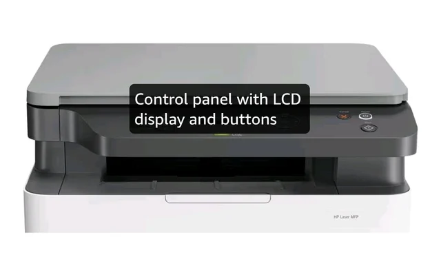 HP Laser MFP 1188a, Print, Copy, Scan, Hi-Speed USB 2.0, Up to 21 ppm, 150-sheet Input Tray, 100-sheet Output Tray, 10,000-page Duty Cycle, 1-Year Warranty, Black and White, 715A2A