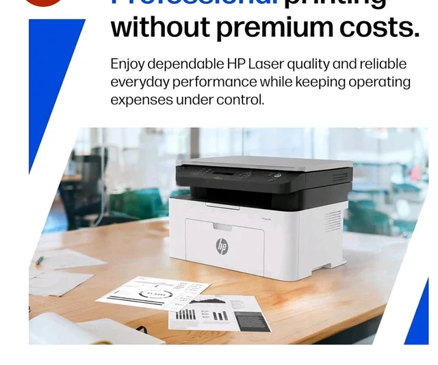 HP Laser MFP 1188a, Print, Copy, Scan, Hi-Speed USB 2.0, Up to 21 ppm, 150-sheet Input Tray, 100-sheet Output Tray, 10,000-page Duty Cycle, 1-Year Warranty, Black and White, 715A2A
