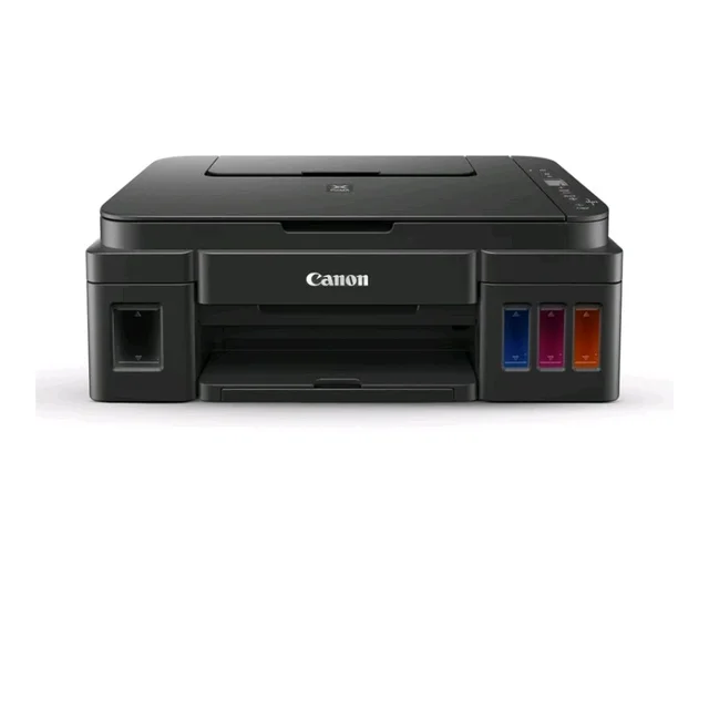 Canon PIXMA MegaTank G2010 All-in-One Ink Tank Colour Printer (Black)