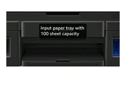 Canon PIXMA MegaTank G2010 All-in-One Ink Tank Colour Printer (Black)