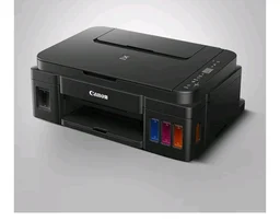 Canon PIXMA MegaTank G2010 All-in-One Ink Tank Colour Printer (Black)