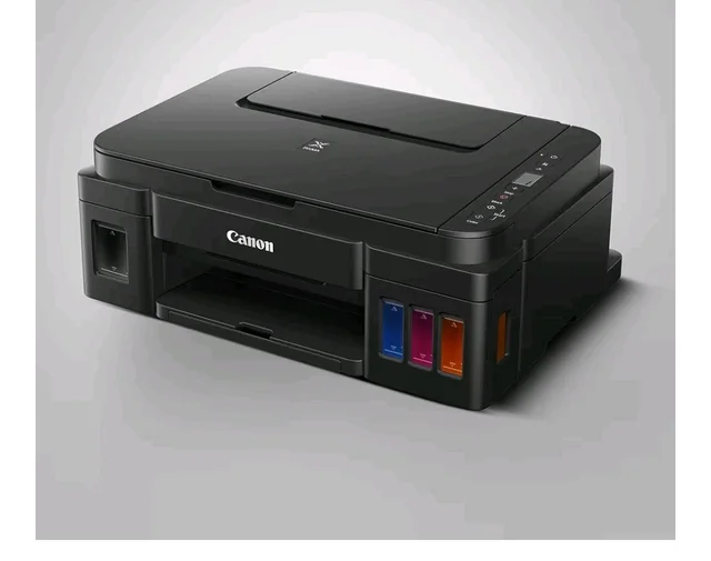 Canon PIXMA MegaTank G2010 All-in-One Ink Tank Colour Printer (Black)