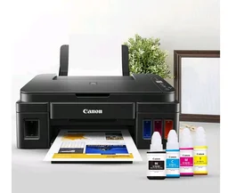 Canon PIXMA MegaTank G2010 All-in-One Ink Tank Colour Printer (Black)