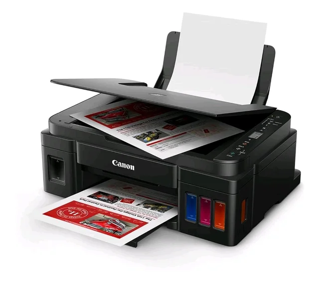 Canon PIXMA MegaTank G3010 All-in-One Wireless Ink Tank Colour Printer