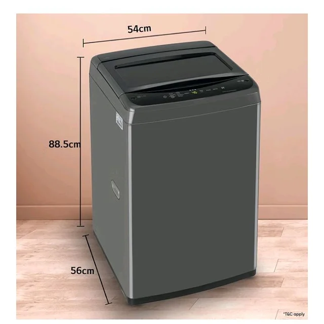 LG 10.5 kg, 5 Star, Roller Jet Pulsator with Soak, Wind Jet Dry Technology, Semi-Automatic Top Load Washing Machine (P105ASRAZ, Burgundy, Rat Away & Smart Filter)
50+ bought in past month
21%
off