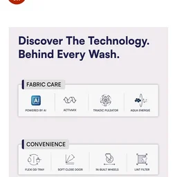 IFB 7 Kg 5 Star with Deep Clean® Technology, AI Powered, Fully Automatic Top Load Washing Machine (TL701MG1, ActivMix, Aqua Energie, Med Grey)