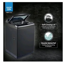 4.0 out of 5 stars
(323)
Voltas Beko, A Tata Product 10 Kg 5 Star Fully-Automatic Top Loading Washing Machine (WTL1006UEAH/OBS3060, Dark Grey, Inbuilt Heater)