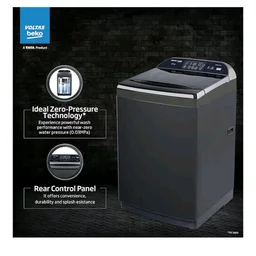 4.0 out of 5 stars
(323)
Voltas Beko, A Tata Product 10 Kg 5 Star Fully-Automatic Top Loading Washing Machine (WTL1006UEAH/OBS3060, Dark Grey, Inbuilt Heater)