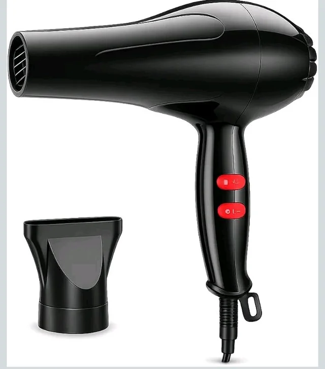 1800W Hair Dryer with Hot & Cold Air, Concentrator Nozzle, Corded Dryer
Hot and Cold Hair Dryer , Concentrator Nozzle