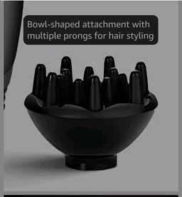 BEARDO Studio Professional Tornado Hair Dryer With 2000 Watts Power|Ac Motor, Concentrator, Diffuser, 2 Speeds, 3 Temperature Settings & Cool Shot Feature|For Professional Drying Experience|Black