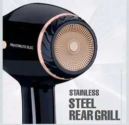 VEGA PROFESSIONAL Pro Starlite BLDC 2600W Hair Dryer for Women & Men | Professional Blow Dryer with Combination of 4 Heat & 2 Speed Modes, 16 Amp Plug Fa