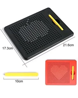 VGRASSP MagPad Play Magnetic Drawing Board - Erasable Doodle Writing Pad for Kids - Color as per Stock (Drawing Board)