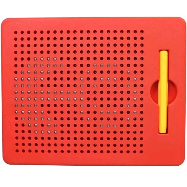 VGRASSP MagPad Play Magnetic Drawing Board - Erasable Doodle Writing Pad for Kids - Color as per Stock (Drawing Board)