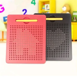 VGRASSP MagPad Play Magnetic Drawing Board - Erasable Doodle Writing Pad for Kids - Color as per Stock (Drawing Board)