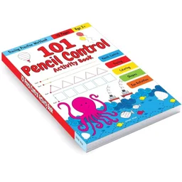 101 Pencil Control Activity Book For Kids | Tracing Practise Book | Age 2+ And Up | Writing Activities