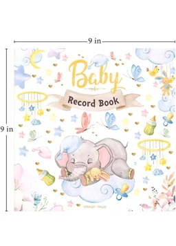 Baby Record Book | Newborn Journal For Boys And Girls To Cherish Memories And Milestones (Ideal Gift For Expecting Parents And Baby Shower)