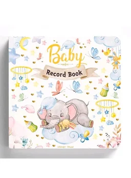 Baby Record Book | Newborn Journal For Boys And Girls To Cherish Memories And Milestones (Ideal Gift For Expecting Parents And Baby Shower)