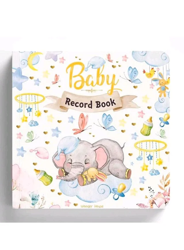 Baby Record Book | Newborn Journal For Boys And Girls To Cherish Memories And Milestones (Ideal Gift For Expecting Parents And Baby Shower)