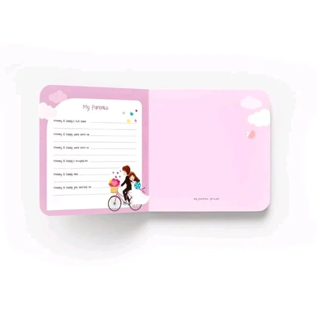 Baby Record Book | Newborn Journal For Boys And Girls To Cherish Memories And Milestones (Ideal Gift For Expecting Parents And Baby Shower)