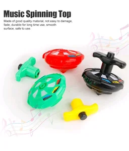 Zest 4 Toyz Spinning Top for Kids Magic Light Toy with Flashing LED Light Up and Dynamic Music Non-Toxic Toys for Boys & Girls Multicolor (Pack of 1)
200+ bought in past month