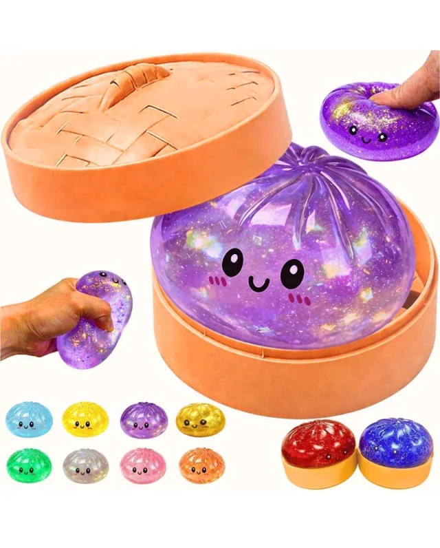 DaMpLiNg Squisy Ball | DaMpLiNg Squishy Mystery Box | Cute Big DaMpLiNg Stress Ball | Fidget Sensory Toy for Adults Anxiety Relief