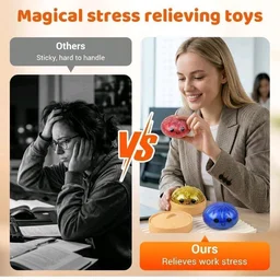 DaMpLiNg Squisy Ball | DaMpLiNg Squishy Mystery Box | Cute Big DaMpLiNg Stress Ball | Fidget Sensory Toy for Adults Anxiety Relief