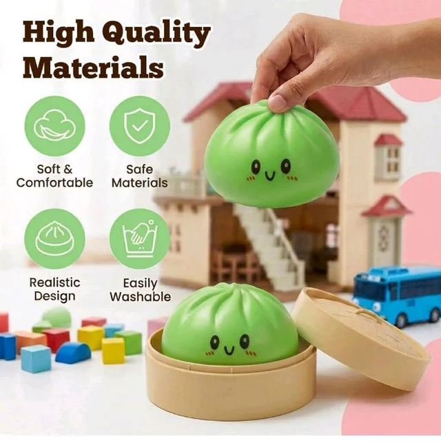 DaMpLiNg Squisy Ball | DaMpLiNg Squishy Mystery Box | Cute Big DaMpLiNg Stress Ball | Fidget Sensory Toy for Adults Anxiety Relief