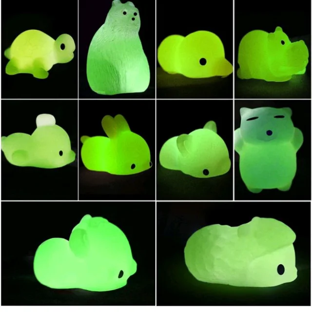Visit the ANAB GI Store
3.2
3.2 out of 5 stars
(748)
Squishies Mochi Squishy Toys Glow in The Dark Party Favors for Kids - Mini Kawaii Squishies Mochi Animals Stress Relief Squishy Pack Squishy Cat Squishys with Storage Box 5 Squishy Set