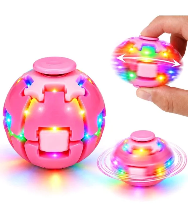 Braintastic Gear Ball with LED Light (Pack of 1)
Push-Action Interactive Rotating Toy for Kids | Sensory Activity for Boys & Girls | Fun Mechanical