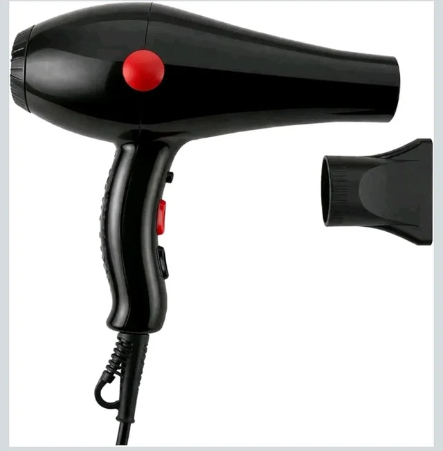 Hair Dryer 2000W Professional Hot & Cold Air with Styling Nozzle and Diffuser | Compact Lightweight Hair Dryer for Men & Women (C1)