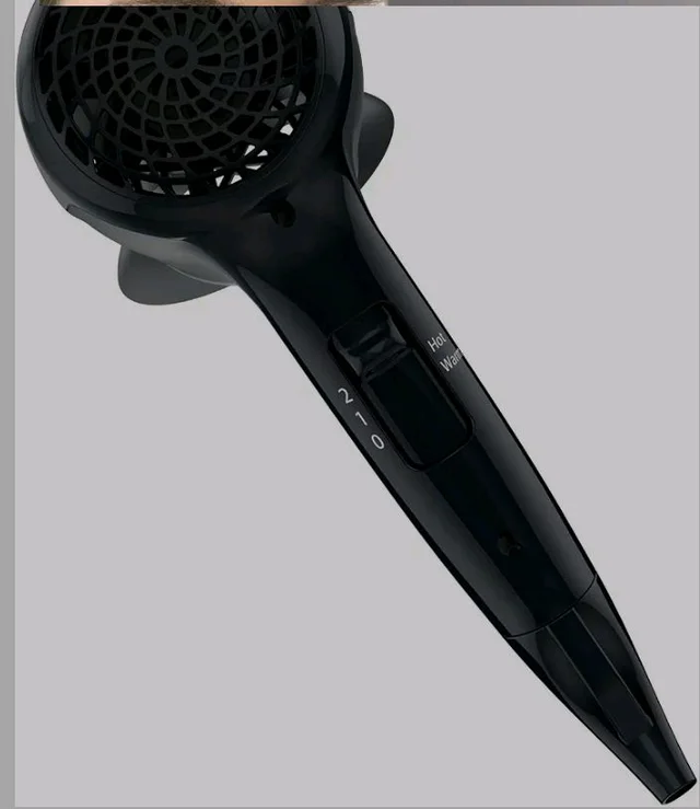 Havells HD3162 Men's 1565 Watts Powerful Hair Dryer with Thin Concentrator and Cool Shot Button; Heat Balance Technology (Black)