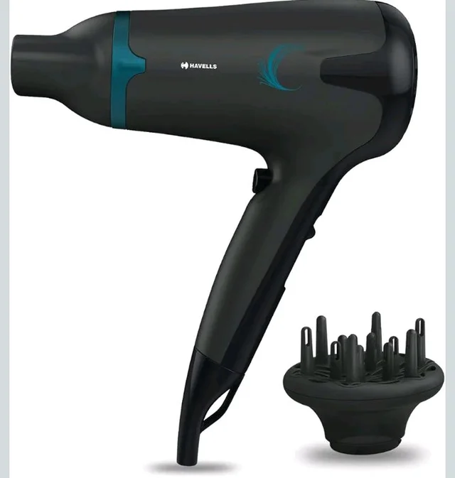 Havells HD3270 2-in-1 1700 Watts Hair Dryer with Diffuser and Thin Concentrator - Black