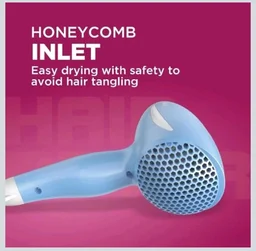 Havells 1000 Watts Hair Dryer, 2 Heat Settings (Hot/Warm), Over Heat Protection | Gentle & Efficient Drying | Style your Hair Perfectly