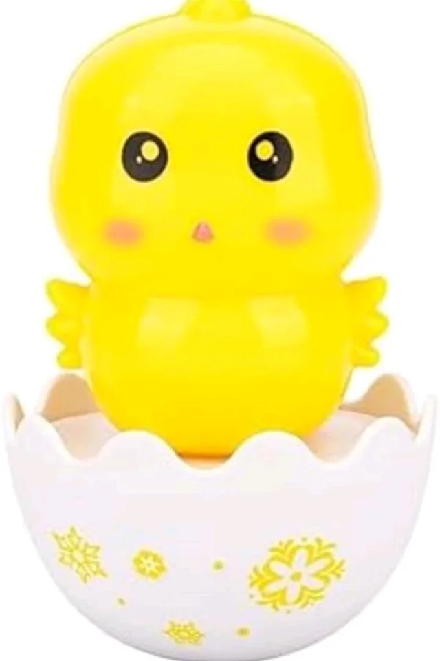 Roly Poly Push and Shake Baby Tumbler Toys 2 Pcs Set Penguin Chick Bunny Wobbler Self-Balancing Rattle Educational Sensory Development Toys for Infants and Toddlers
50+ bought in past month