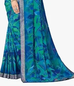SIRIL Women's Chiffon Printed Saree With Unstitched Blouse Piece
500+ bought in past month