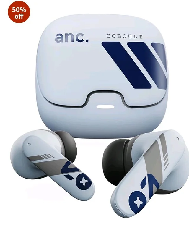 
GOBOULT Z40 Pro v2.0 in Ear Earbuds with ANC, 100H Playtime, Amp App Support, Active Noise Cancellation, Quad Mic ENC, Dual Device Pairing, 13mm Driver, Bluetooth 5.4 Wireless (Cloud Blue)
500+ bought in past month
50%
off

