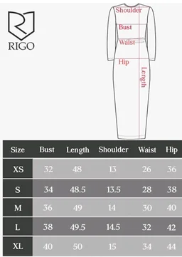 RIGO Women Maxi Top - 2XL