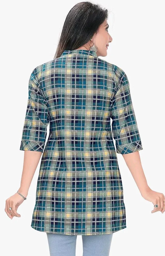 Meher Impex Women's Girls Rayon Cotton Top - L