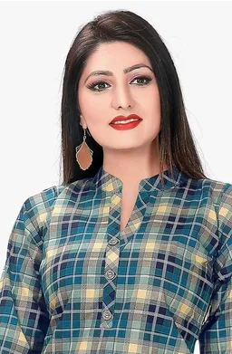 Meher Impex Women's Girls Rayon Cotton Top - L