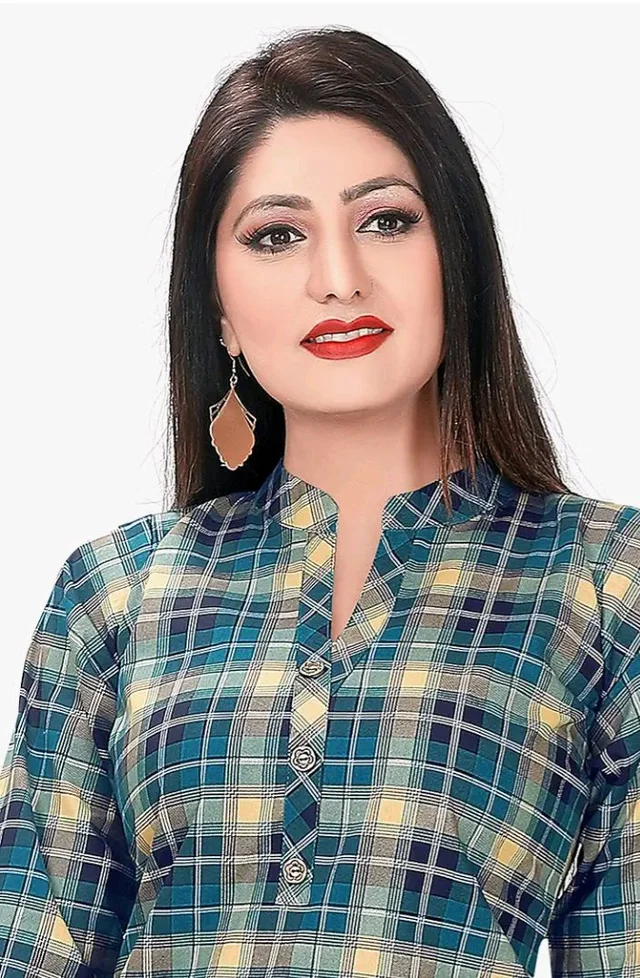 Meher Impex Women's Girls Rayon Cotton Top - L