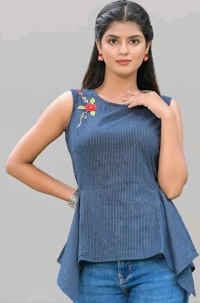 rs 203
Yash Gallery Women's Cotton Regular Fit Top
- 2XL