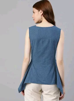 rs 203
Yash Gallery Women's Cotton Regular Fit Top
- 2XL