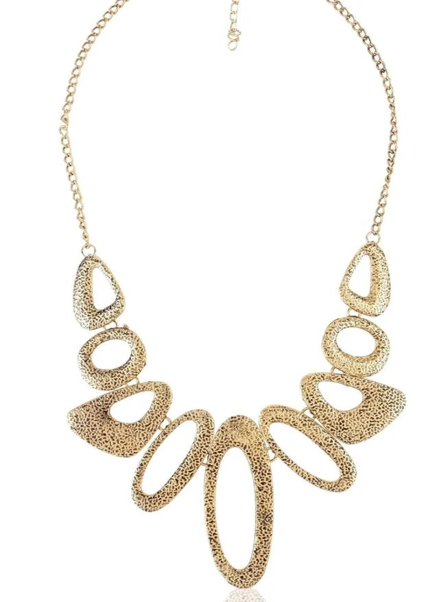 Shining Diva Fashion Katrina Kaif Inspired Necklace For Girls & Women(Golden)(pi4685np)
