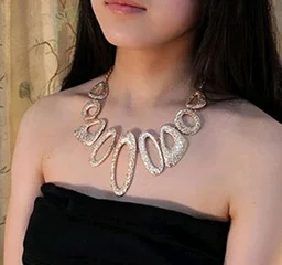 Shining Diva Fashion Katrina Kaif Inspired Necklace For Girls & Women(Golden)(pi4685np)