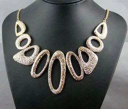 Shining Diva Fashion Katrina Kaif Inspired Necklace For Girls & Women(Golden)(pi4685np)
